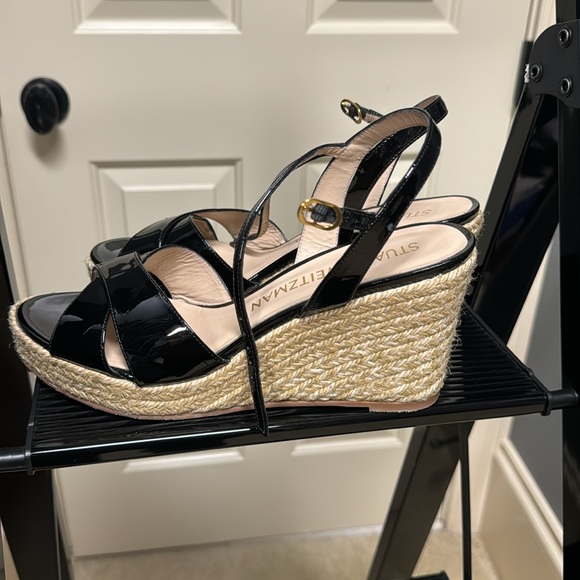 Stuart Weitzman Espadrille Wedges - Picture 3 of 4